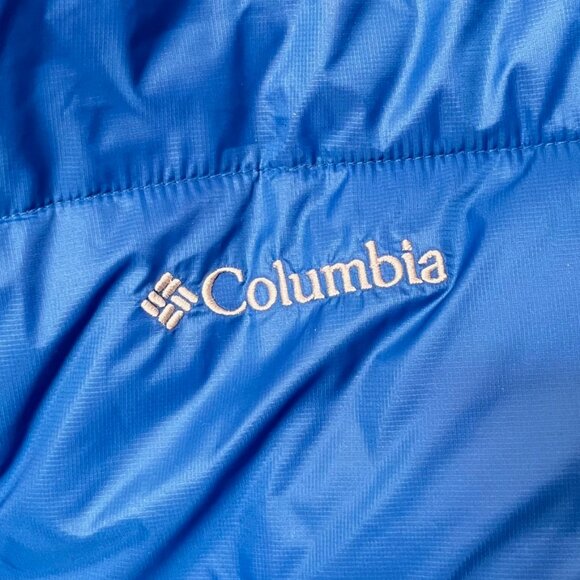 Columbia Men's XL Rapid Excursion Thermal Coil Puffer Jacket Blue - Picture 5 of 14
